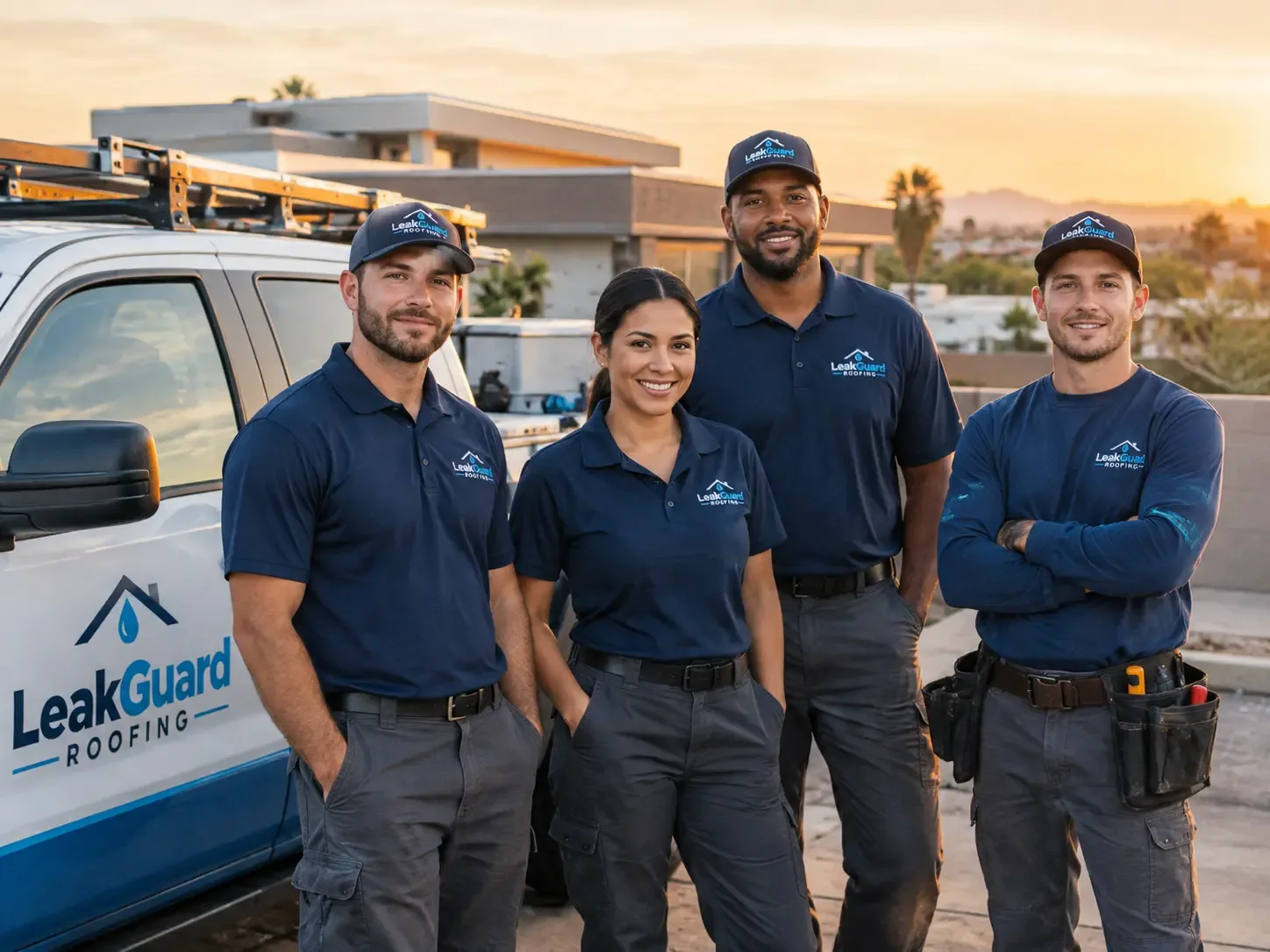 Flat Roof Leak Repair company in Quitman, MS
